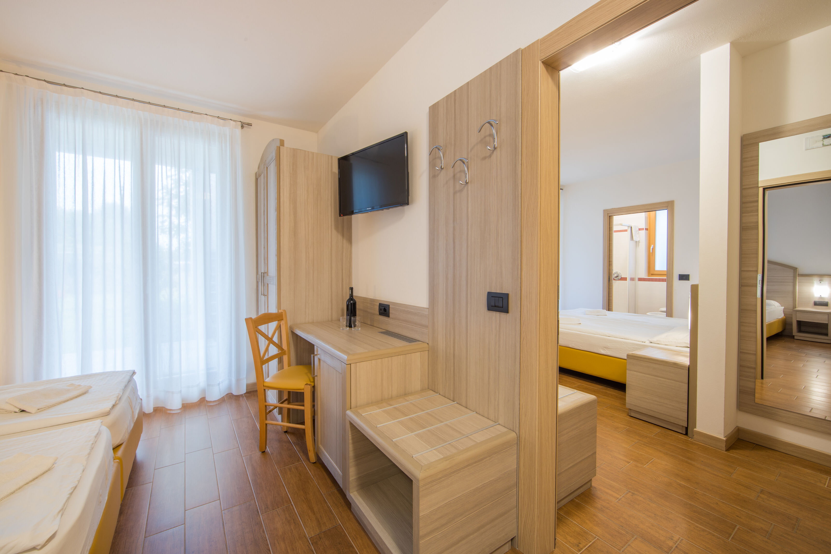 Immergiti nella tranquillità <br /> del verde