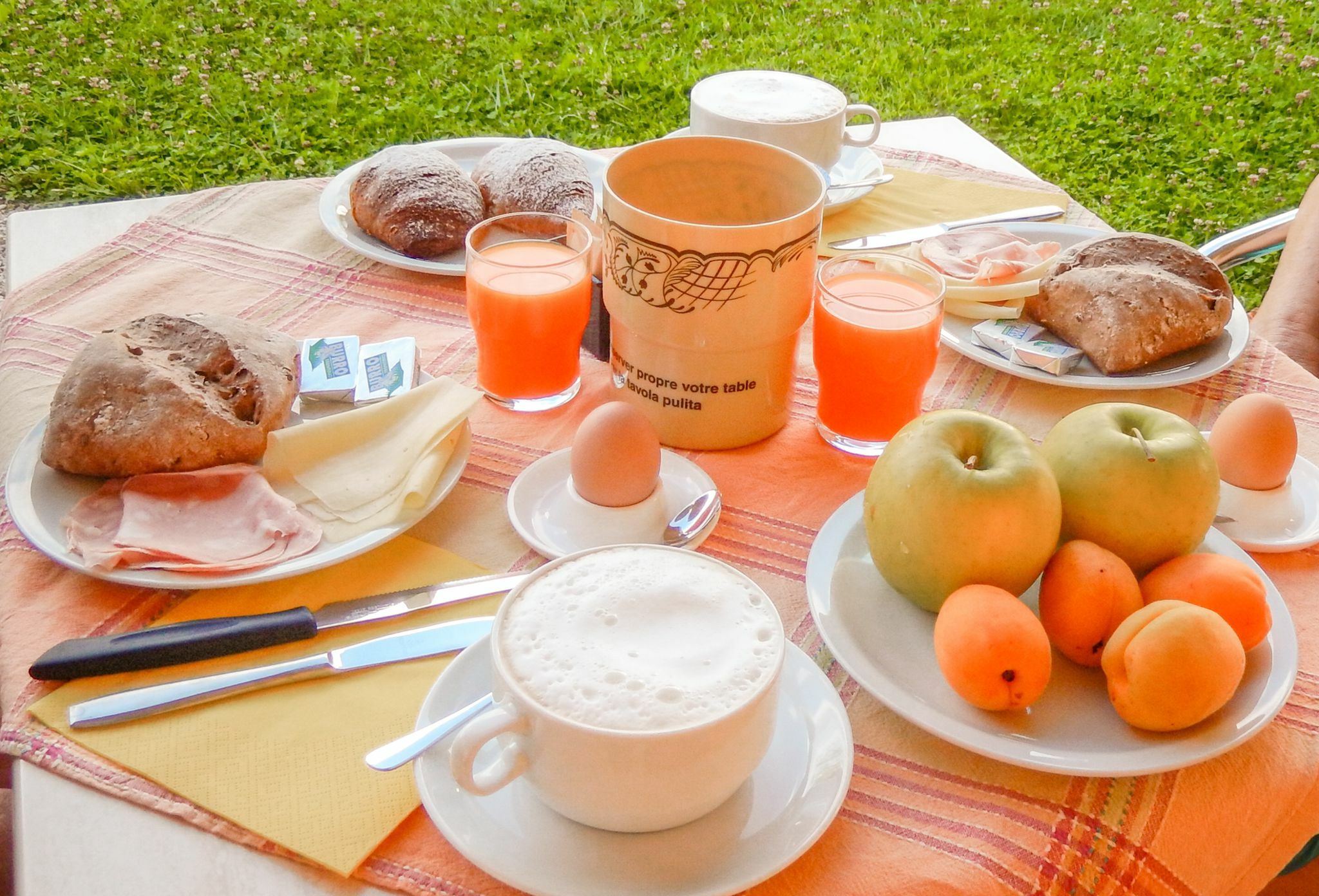 Immergiti nella tranquillità <br /> del verde