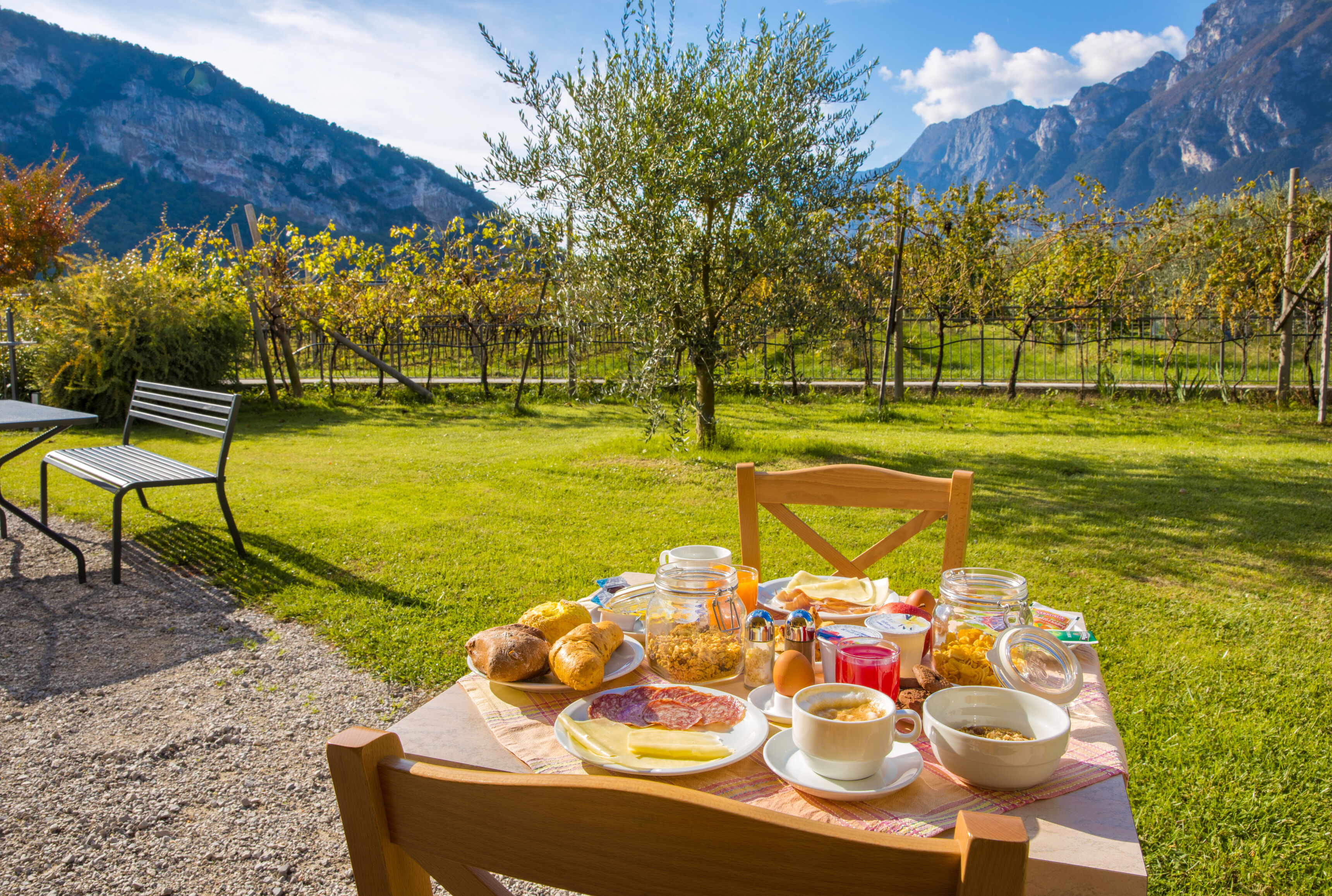 Immergiti nella tranquillità <br /> del verde