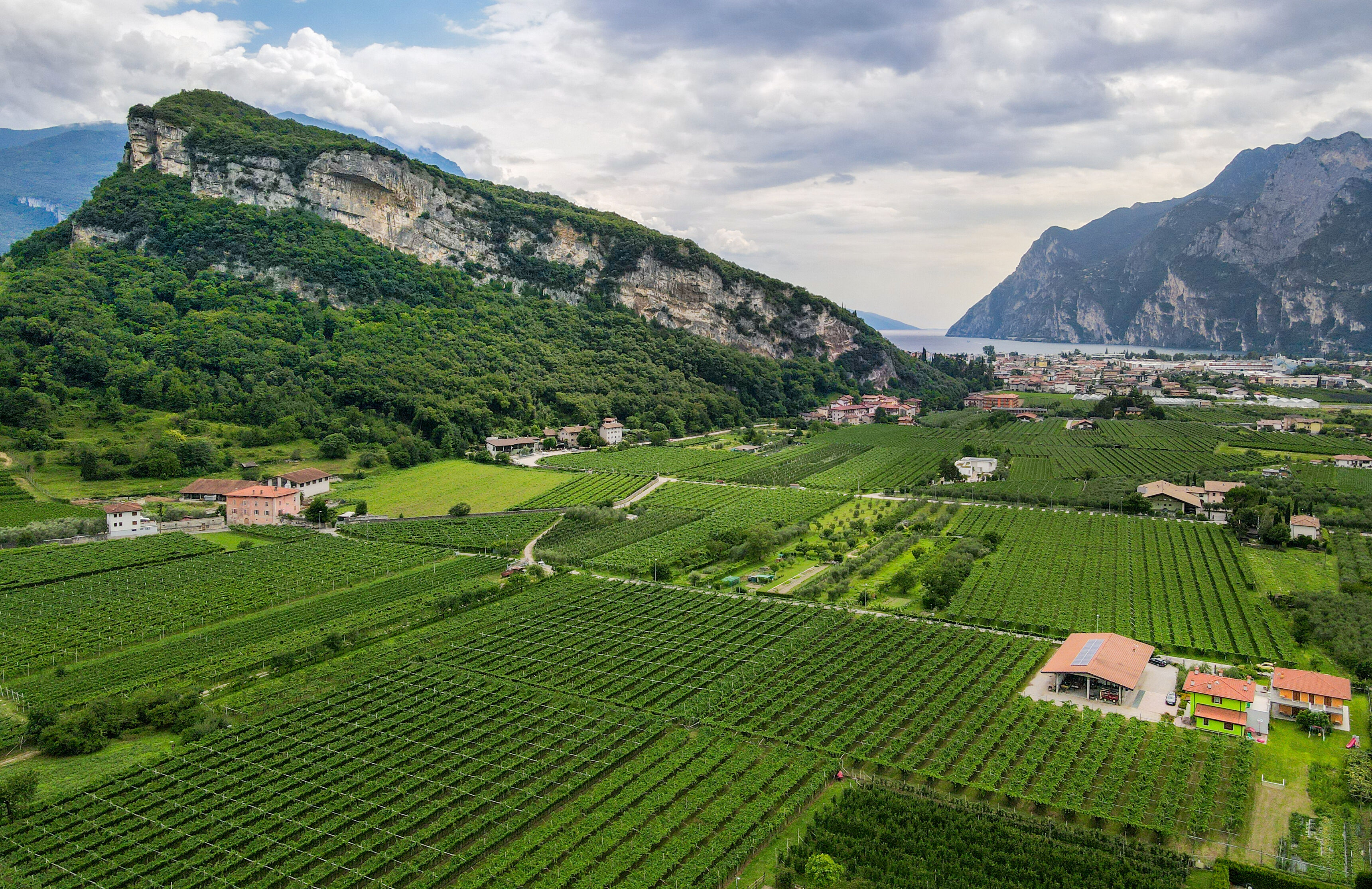 Immergiti nella tranquillità <br /> del verde