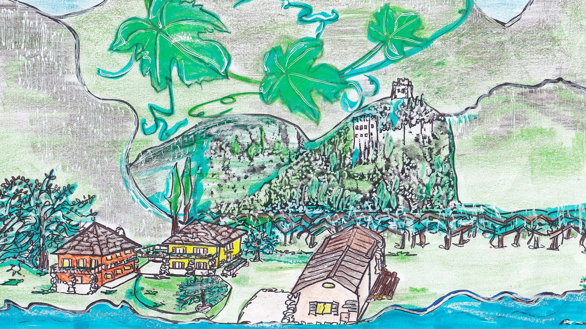 Immergiti nella tranquillità <br /> del verde