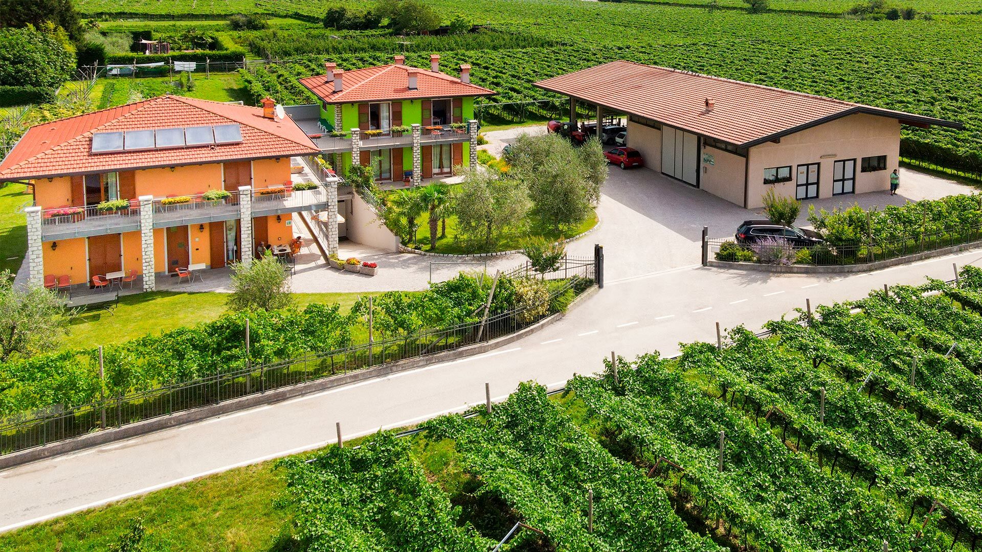 Immergiti nella tranquillità <br /> del verde