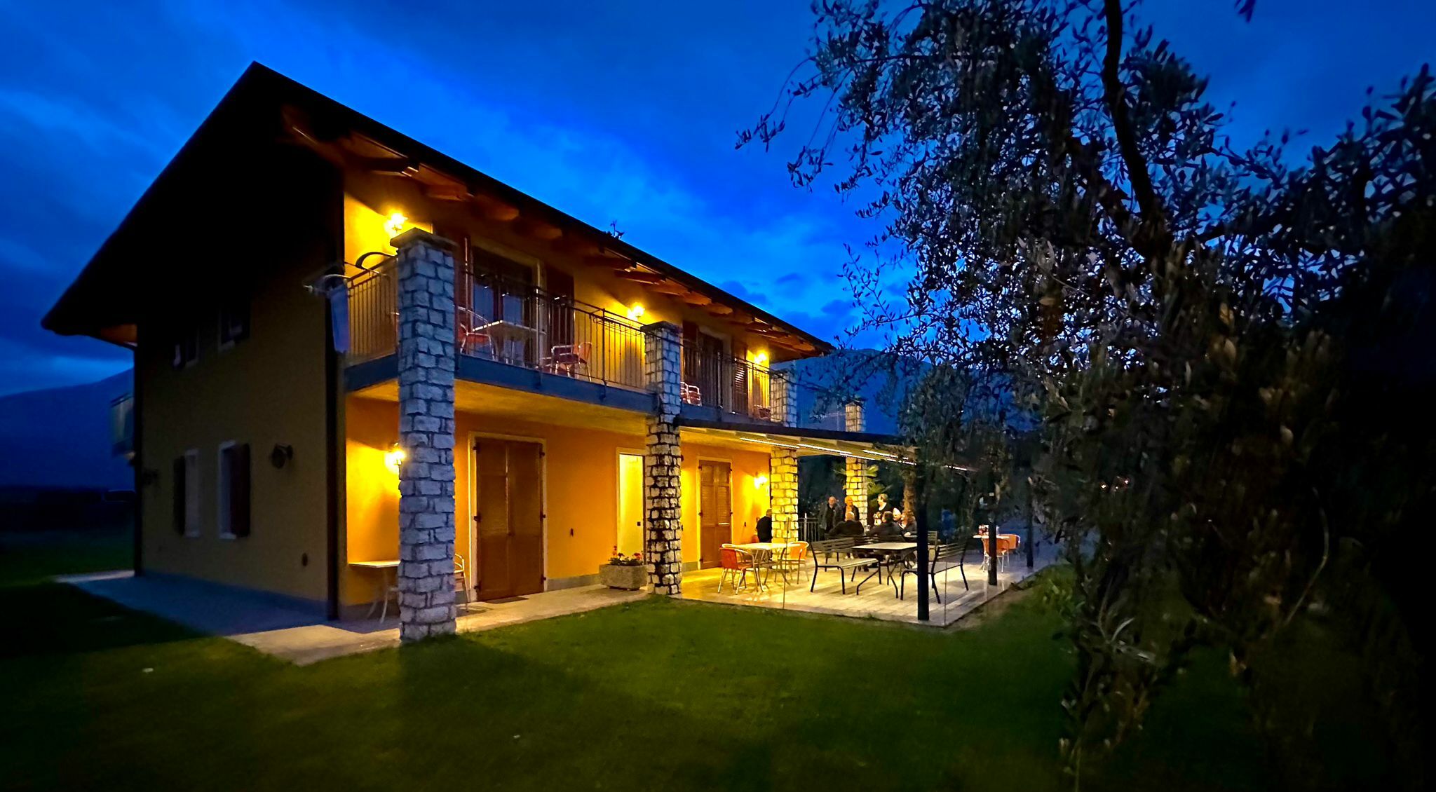 Immergiti nella tranquillità <br /> del verde